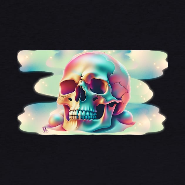 Psychedelic Skull by Viper Unconvetional Concept